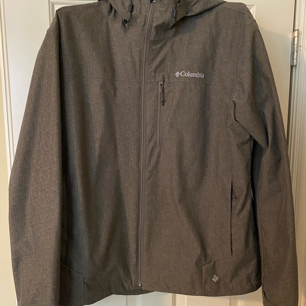 COPY - Columbia Omni-Tech Rain Jacket, XL
